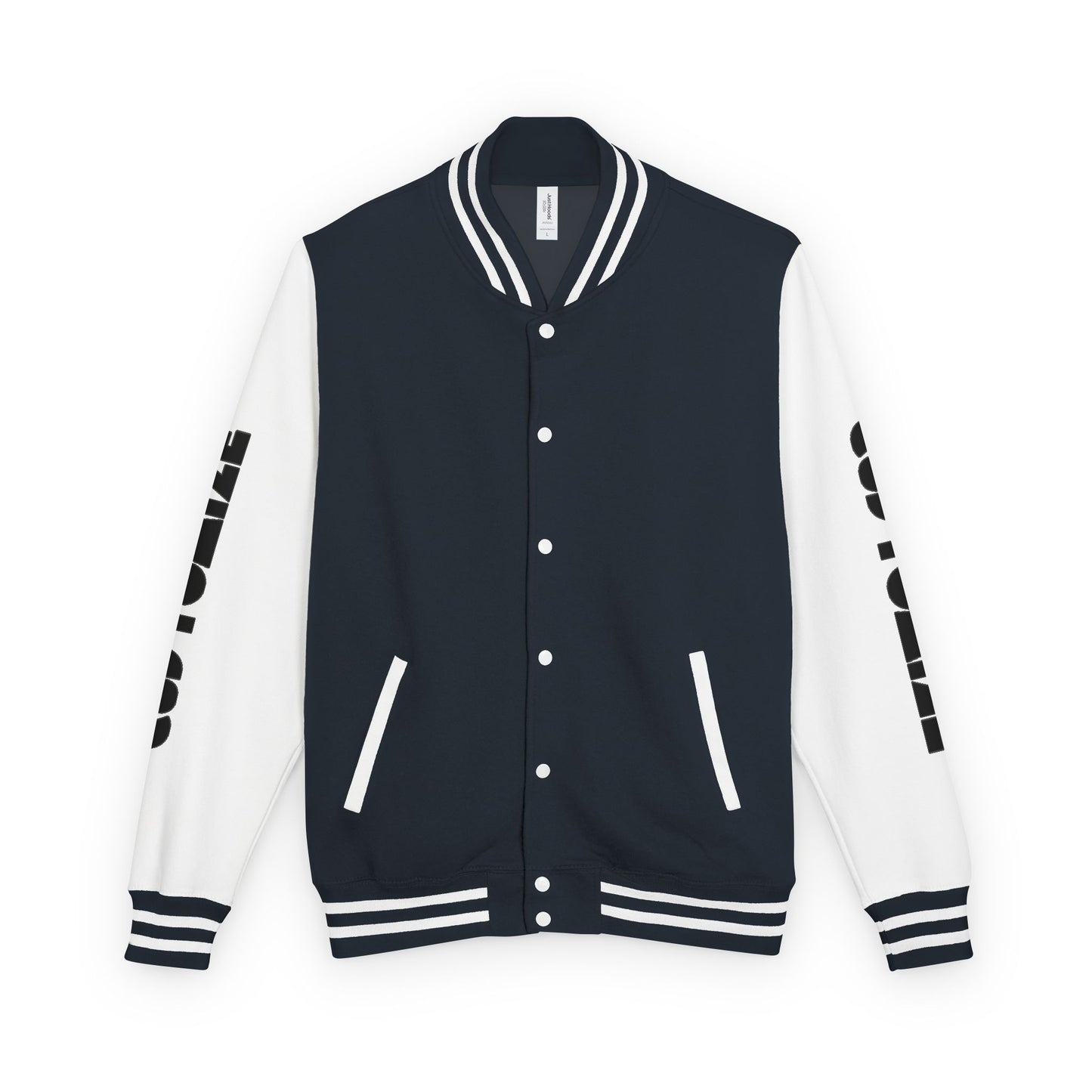 Custom Letterman Jacket — Design the front and sleeves