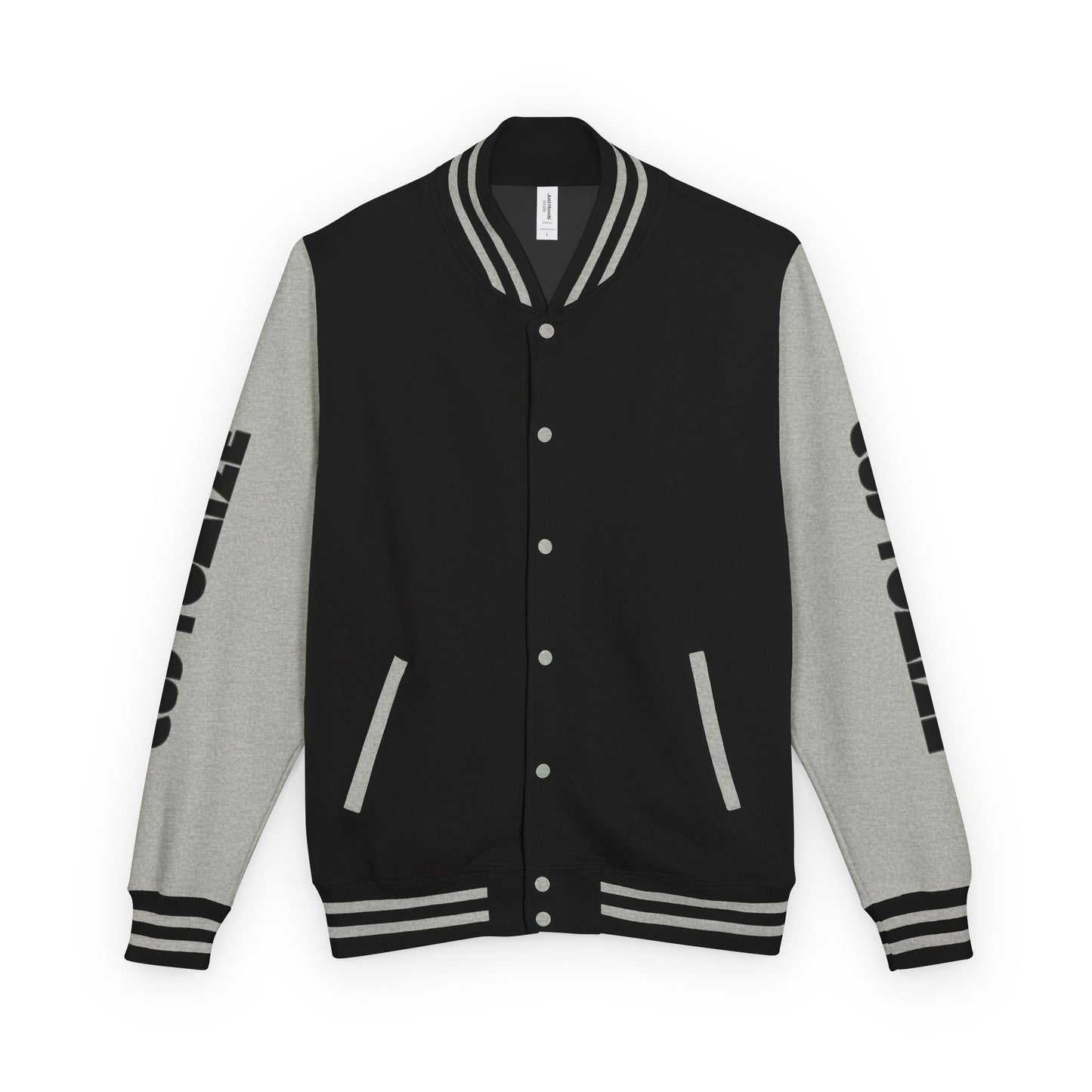 Custom Letterman Jacket — Design the front and sleeves