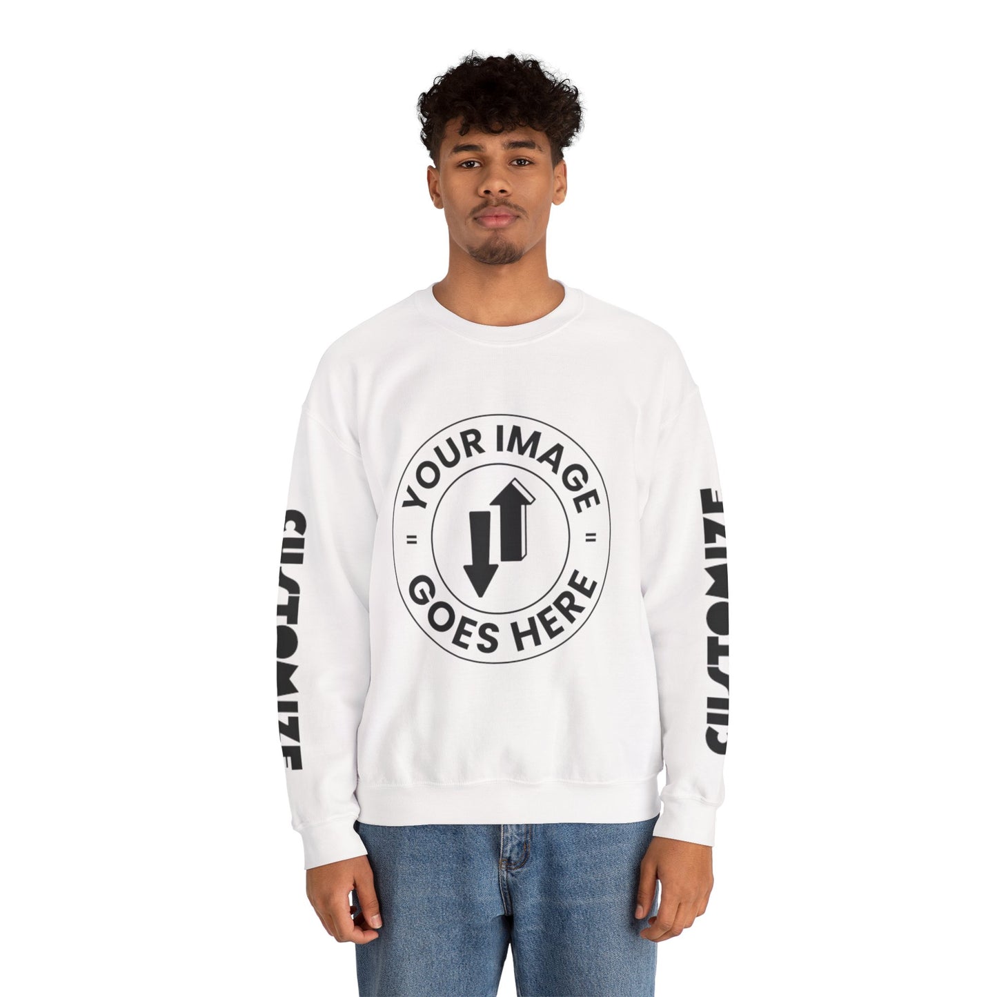 Custom Crewneck Sweatshirt — Make it your own!