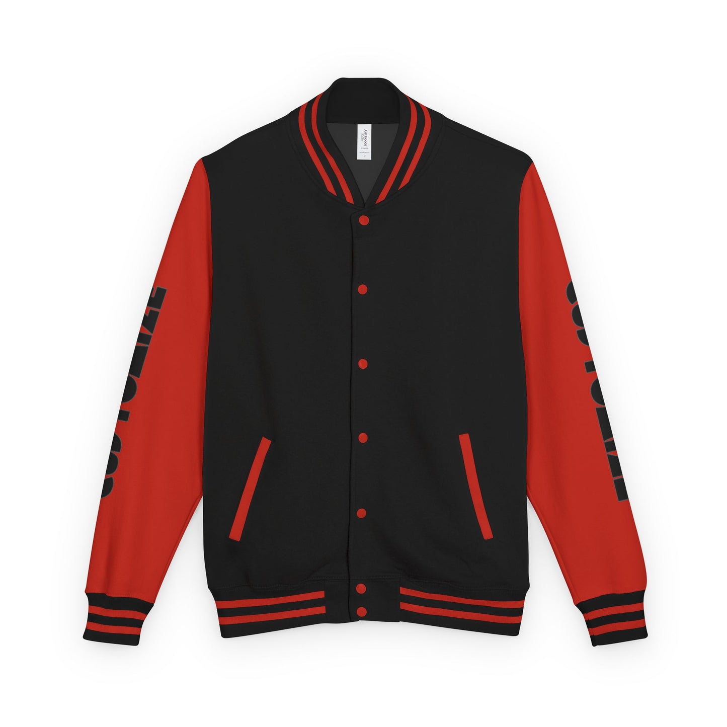 Custom Letterman Jacket — Design the front and sleeves