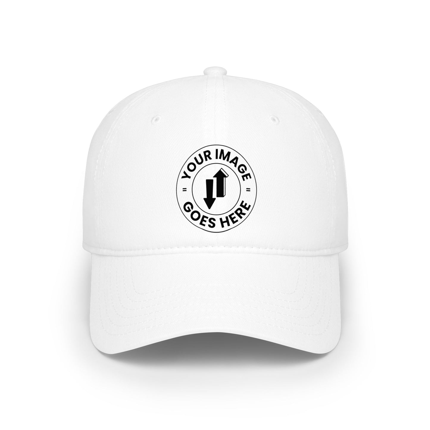 Custom Baseball Cap — Embroidery