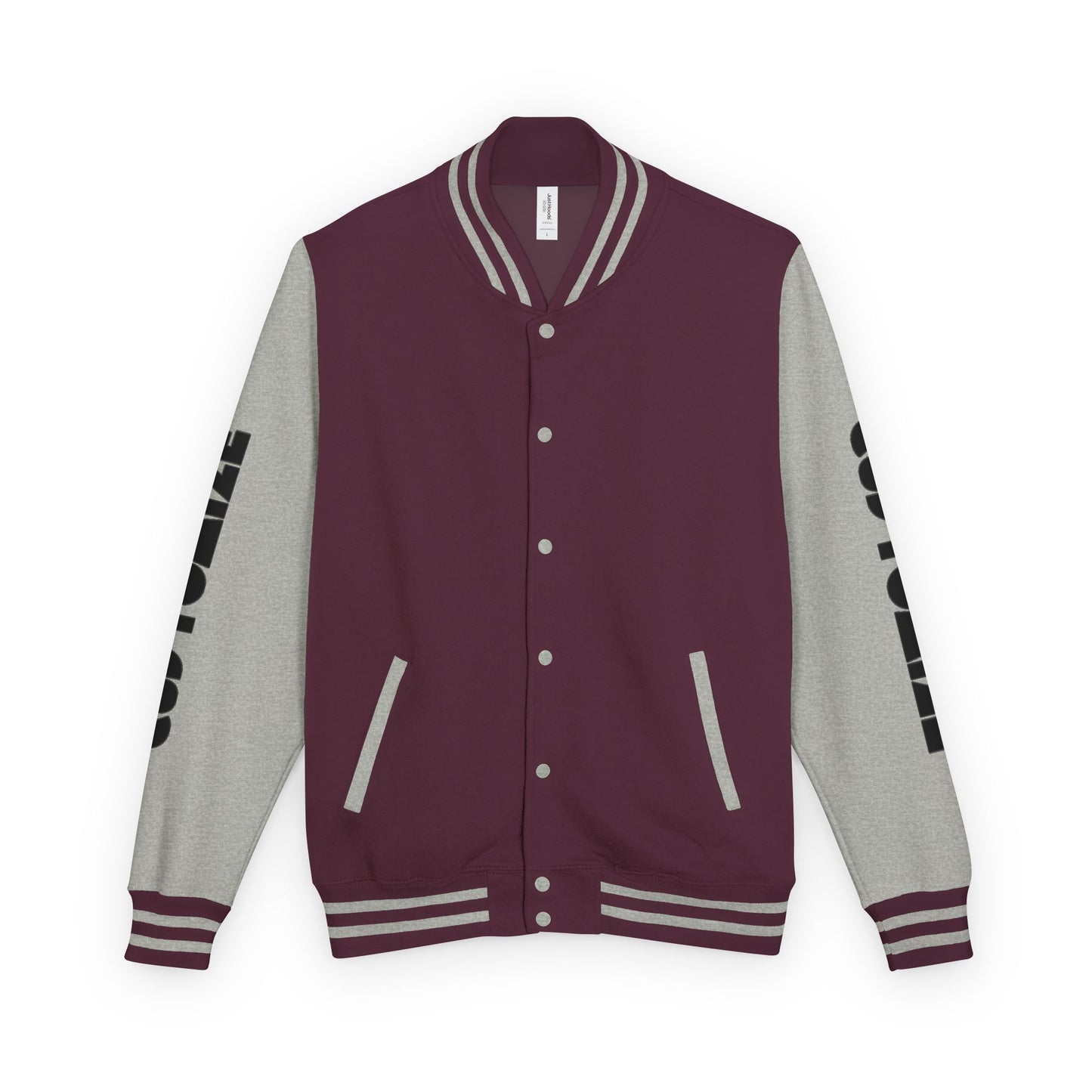 Custom Letterman Jacket — Design the front and sleeves