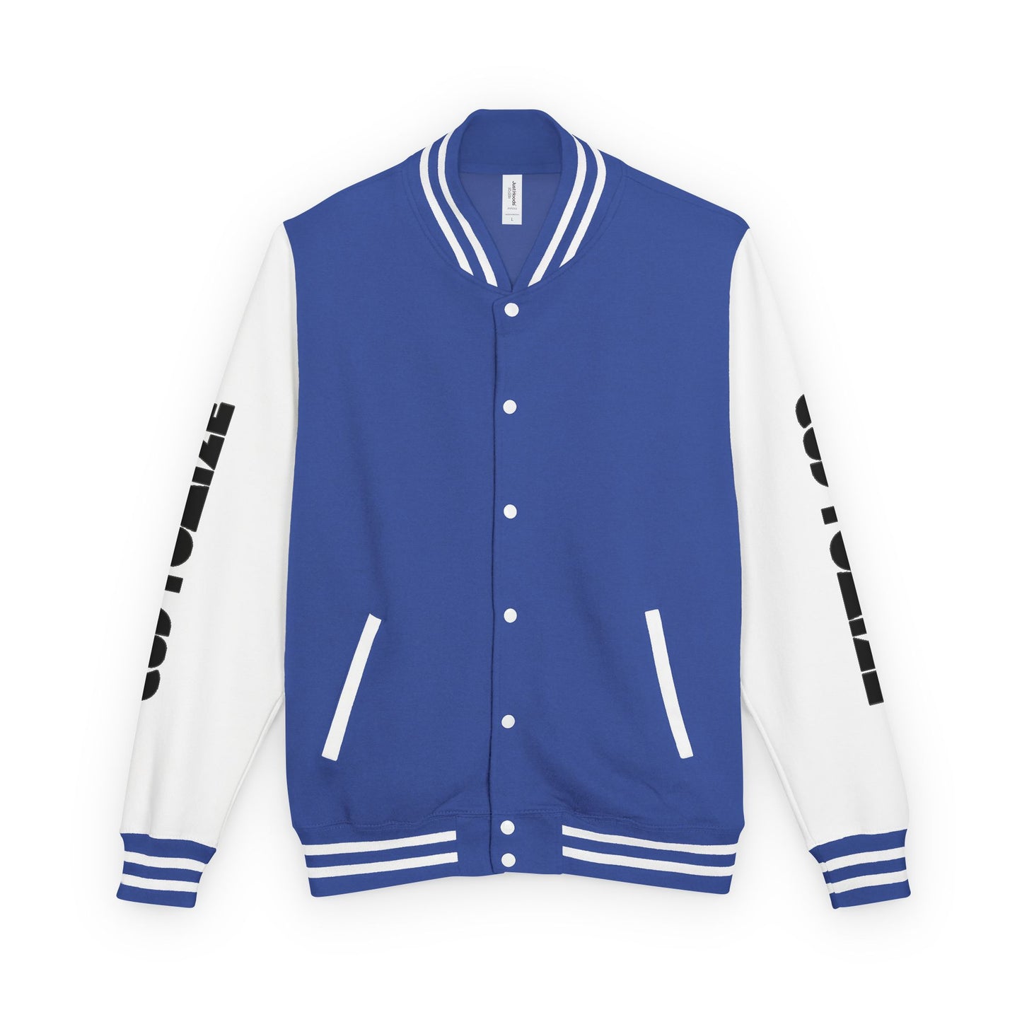Custom Letterman Jacket — Design the front and sleeves