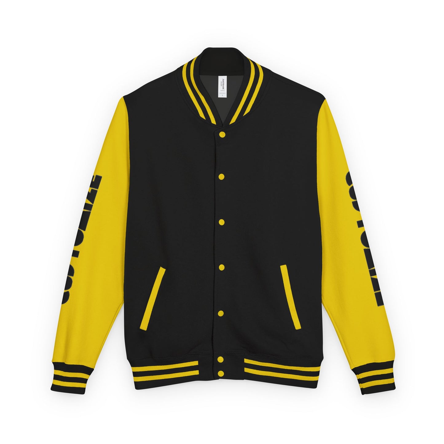Custom Letterman Jacket — Design the front and sleeves
