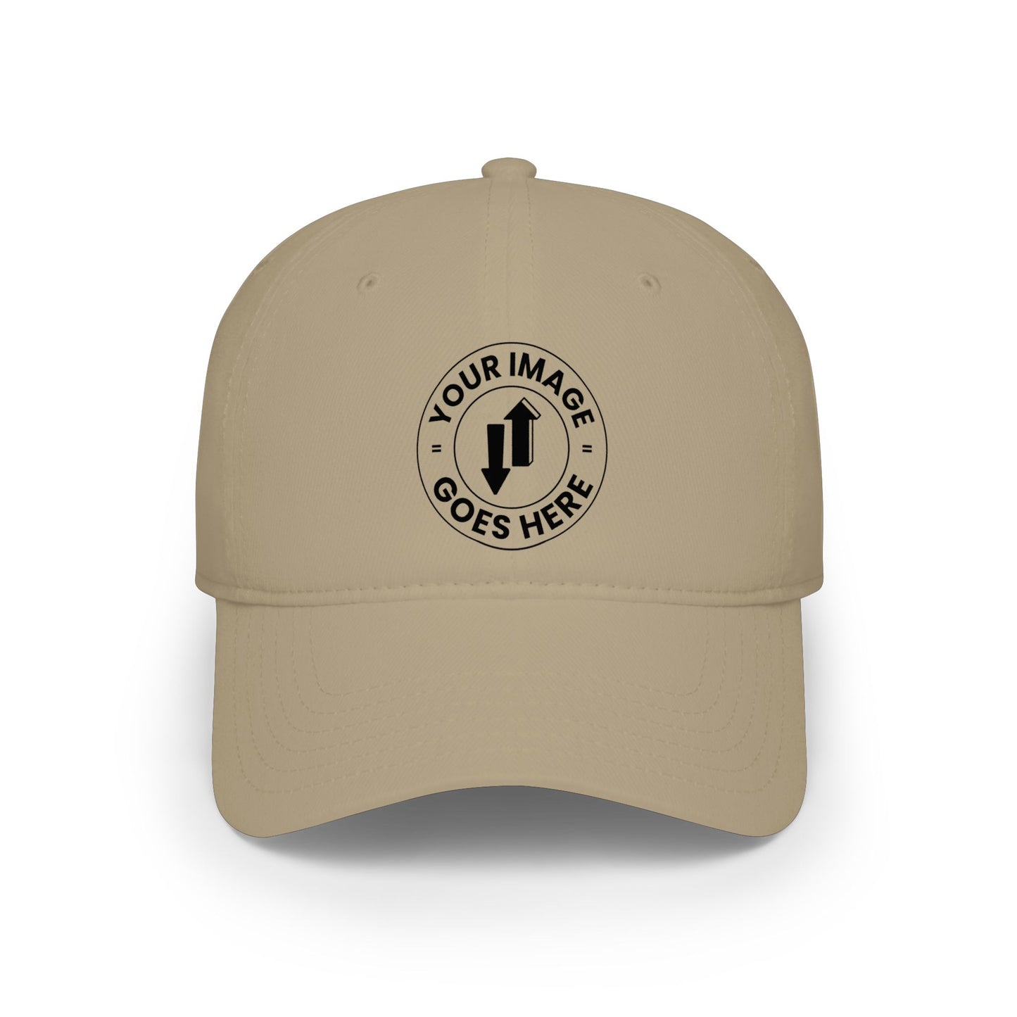 Custom Baseball Cap — Embroidery