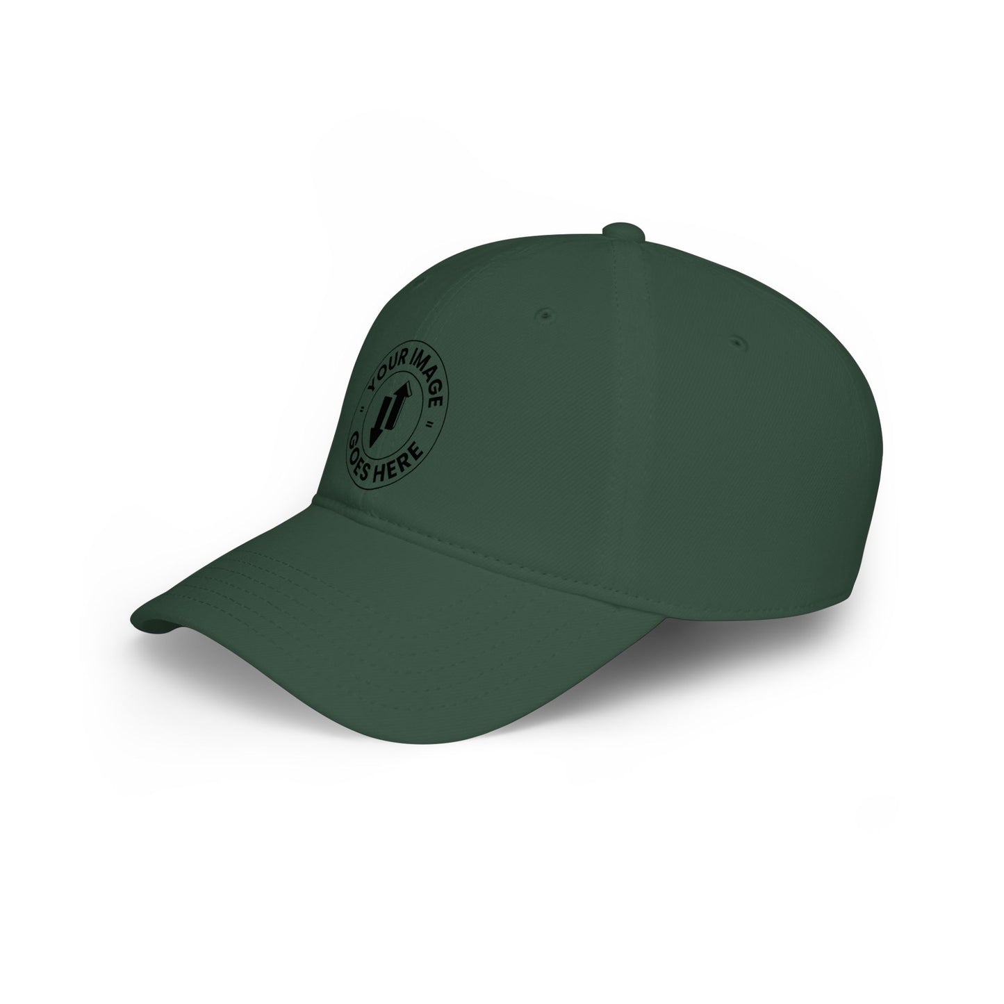 Custom Baseball Cap — Embroidery