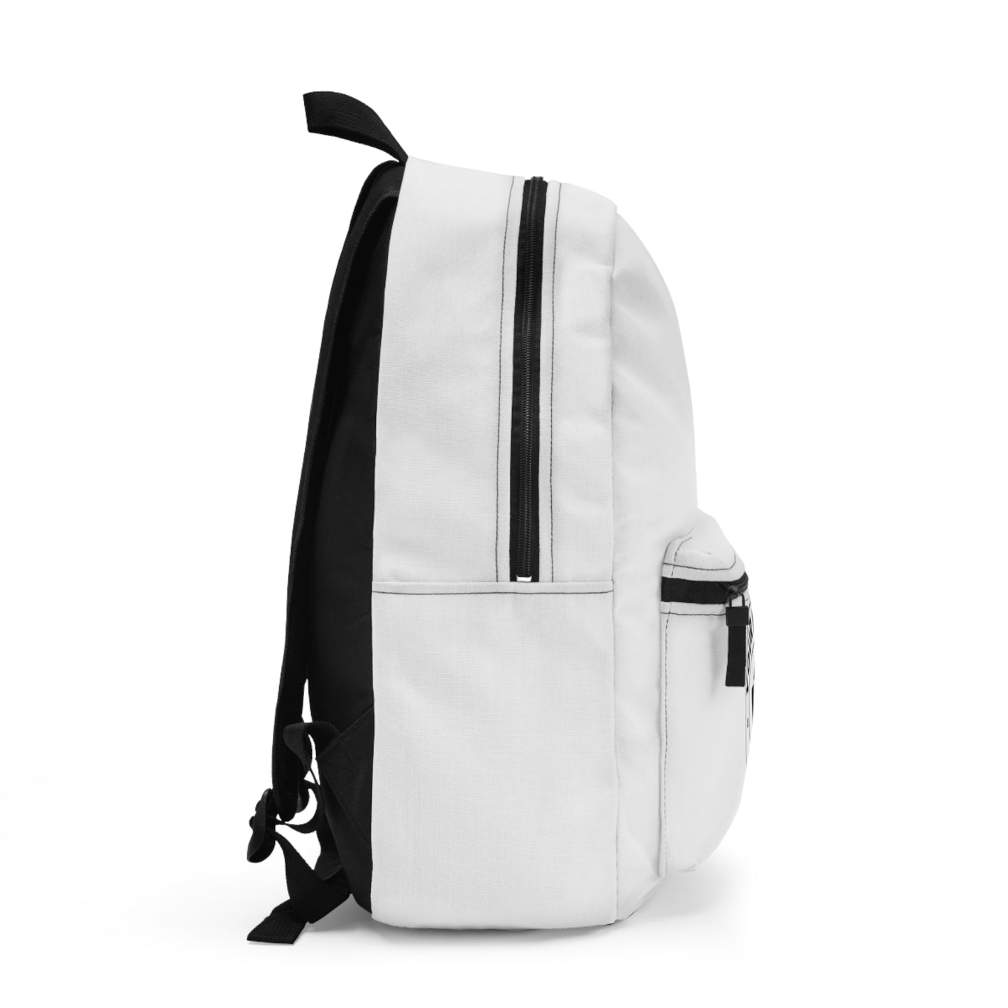 Switch Art Logo Backpack — Colorful Up/Down Arrow Graphic School & Travel Bag