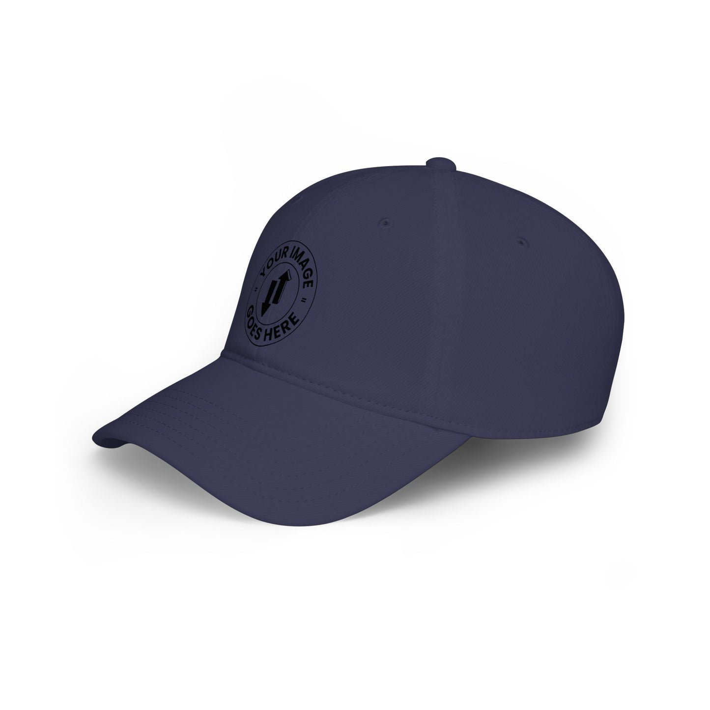 Custom Baseball Cap — Embroidery