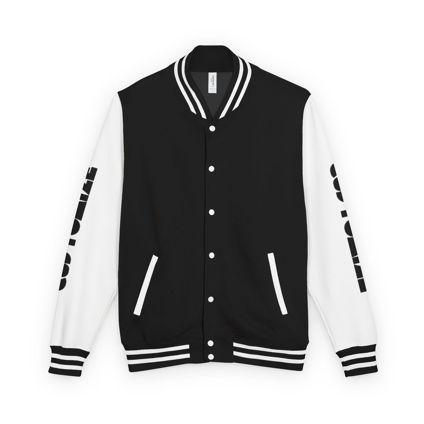 Custom Letterman Jacket — Design the front and sleeves