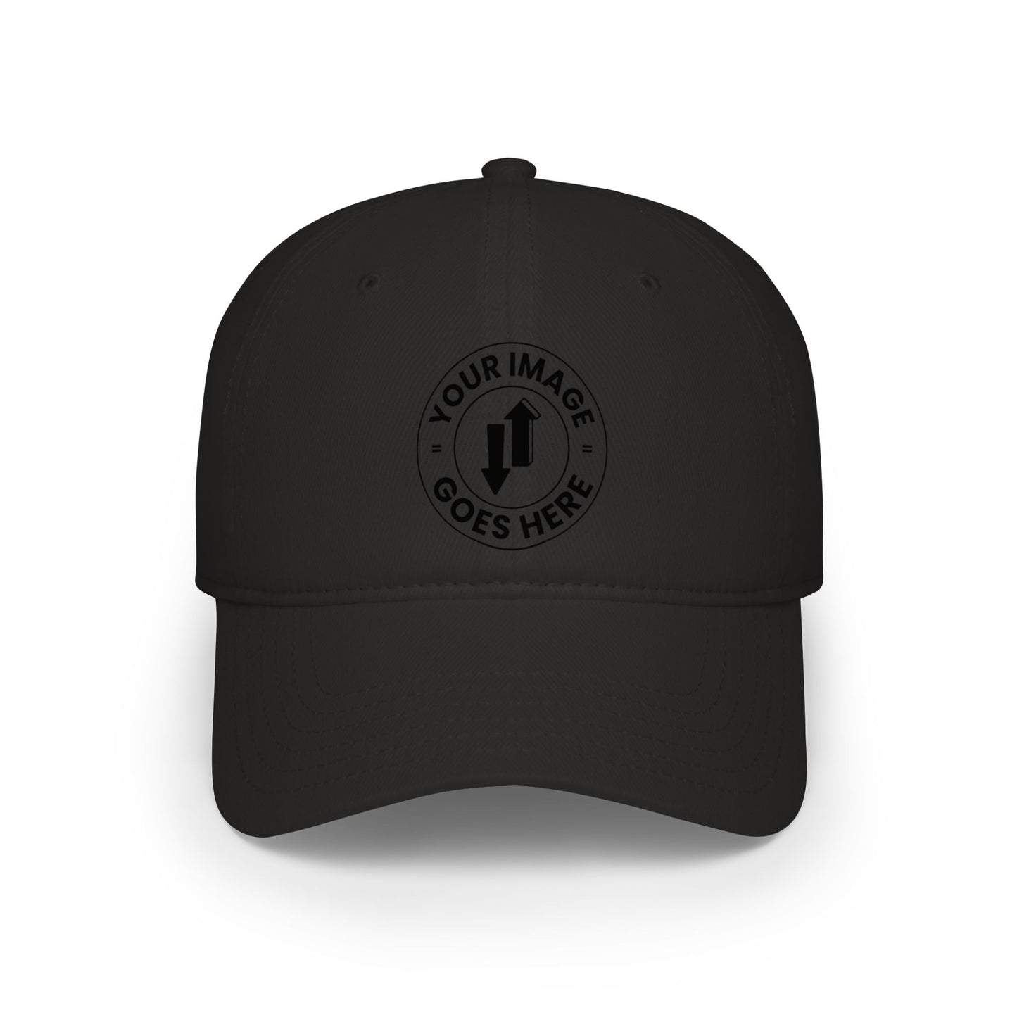 Custom Baseball Cap — Embroidery