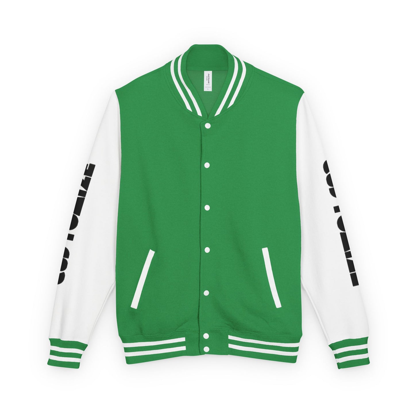 Custom Letterman Jacket — Design the front and sleeves
