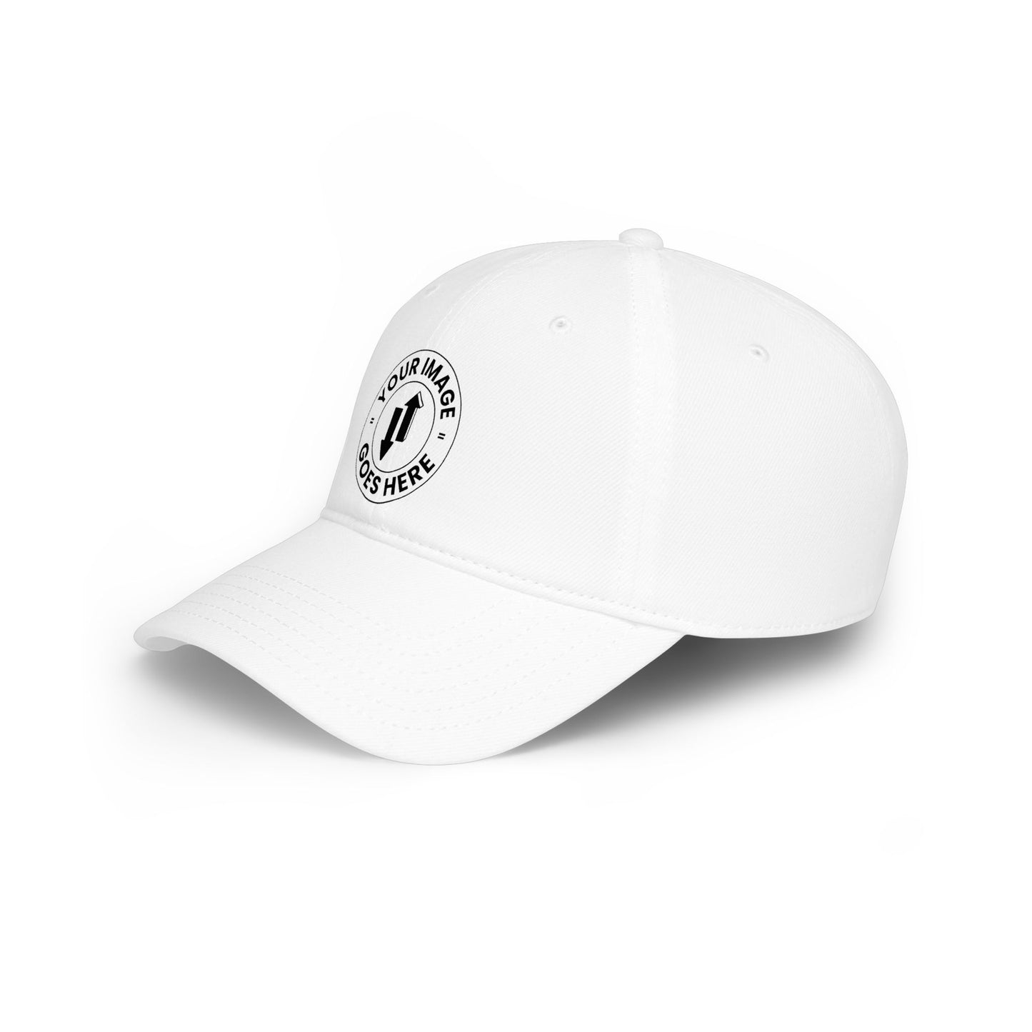 Custom Baseball Cap — Embroidery