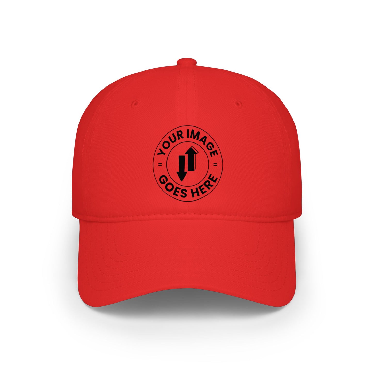 Custom Baseball Cap — Embroidery