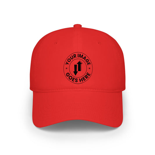 Custom Baseball Cap — Embroidery
