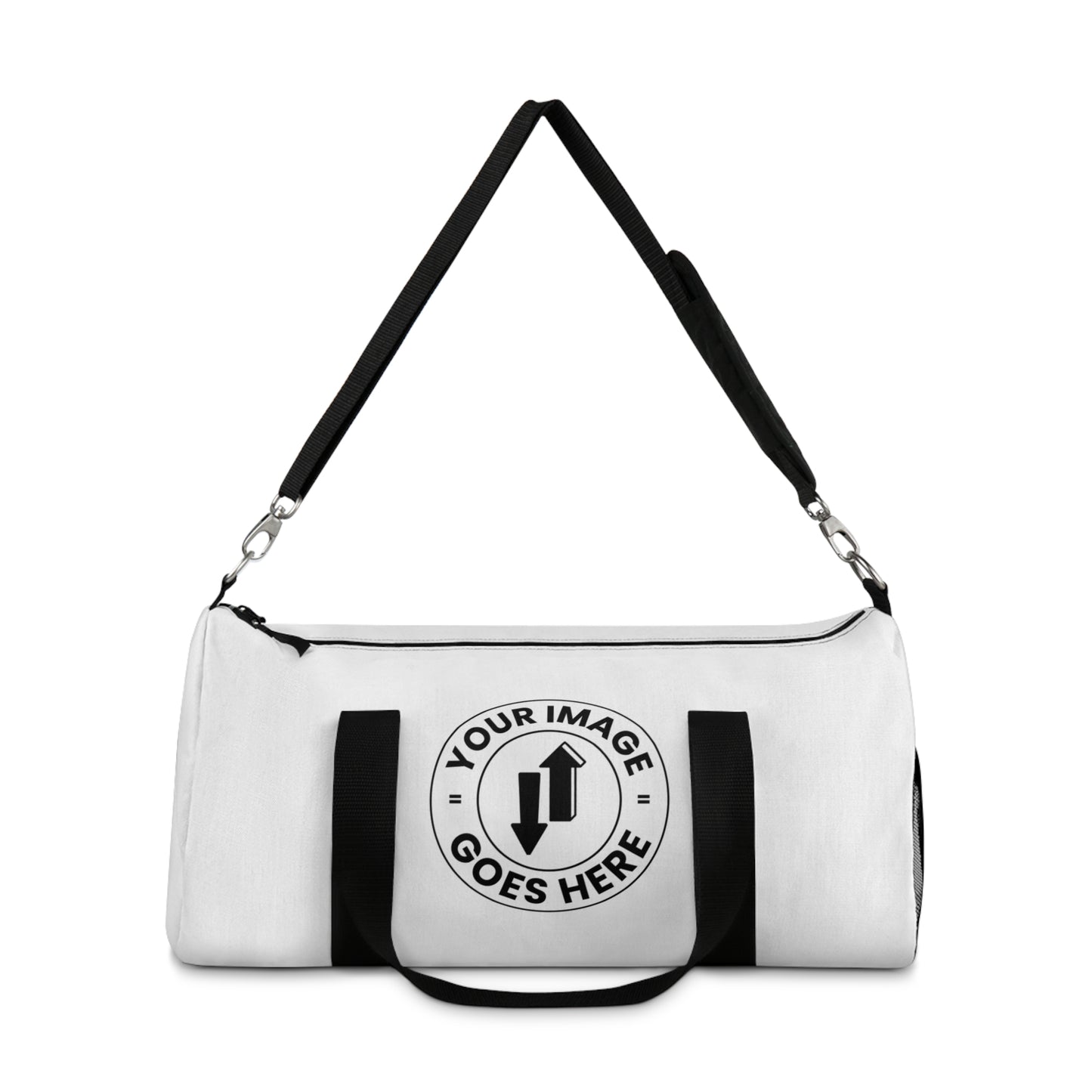 Custom Logo Duffel Bag – All Around Print, Travel & Sports Gear