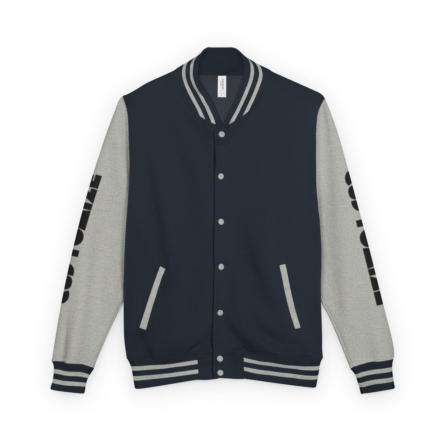 Custom Letterman Jacket — Design the front and sleeves