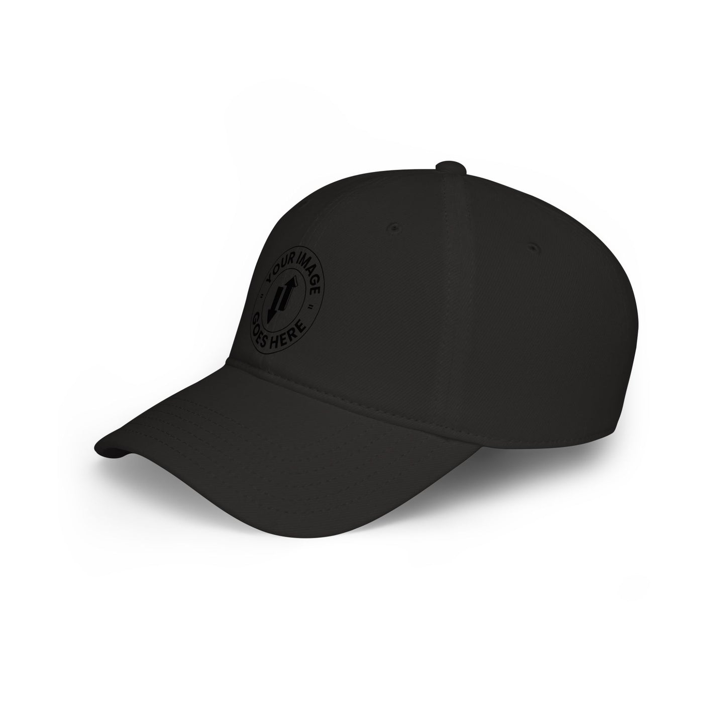 Custom Baseball Cap — Embroidery