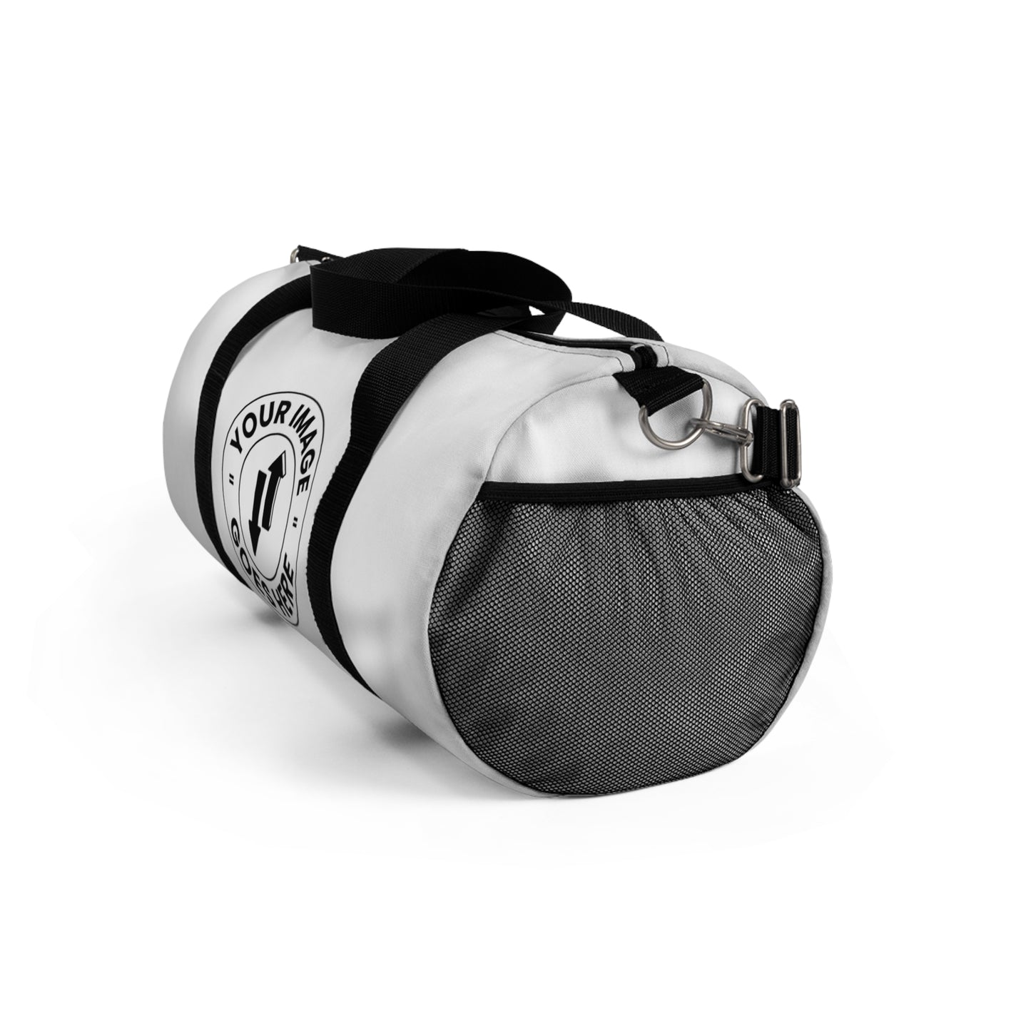 Custom Logo Duffel Bag – All Around Print, Travel & Sports Gear