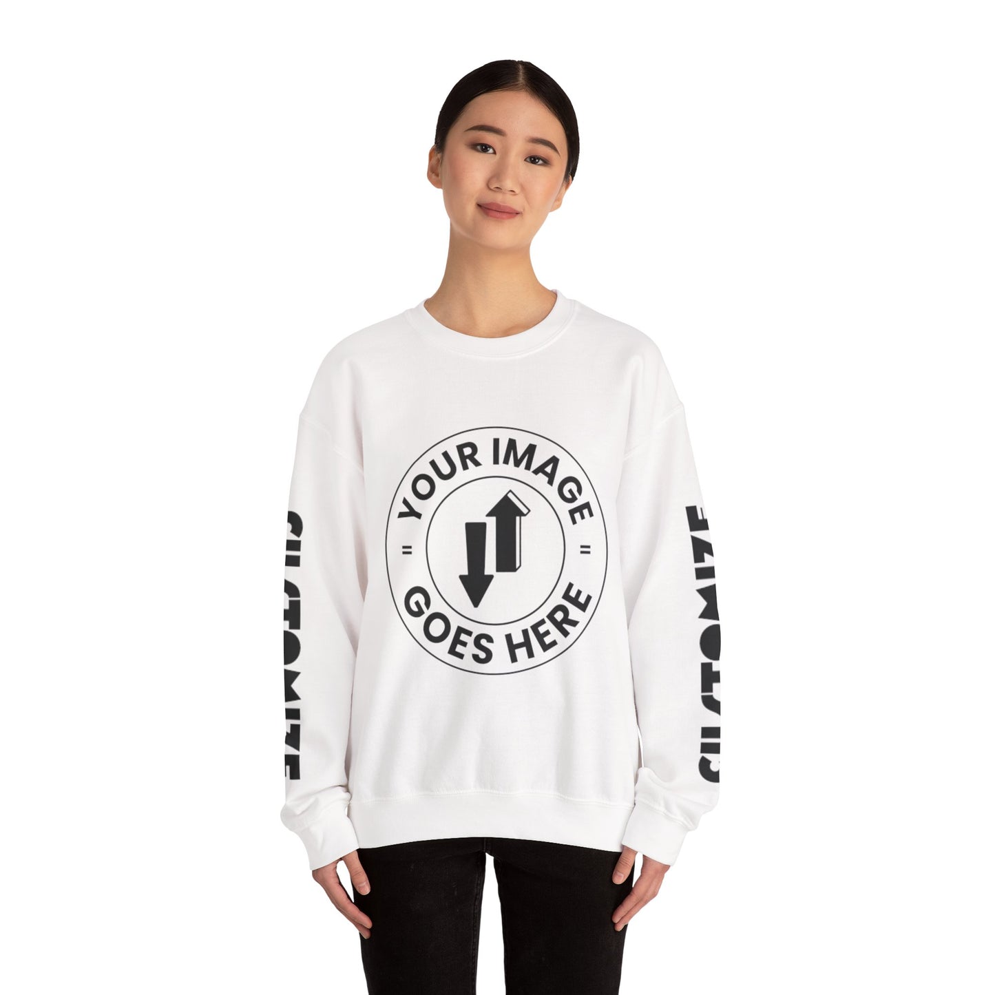 Custom Crewneck Sweatshirt — Make it your own!