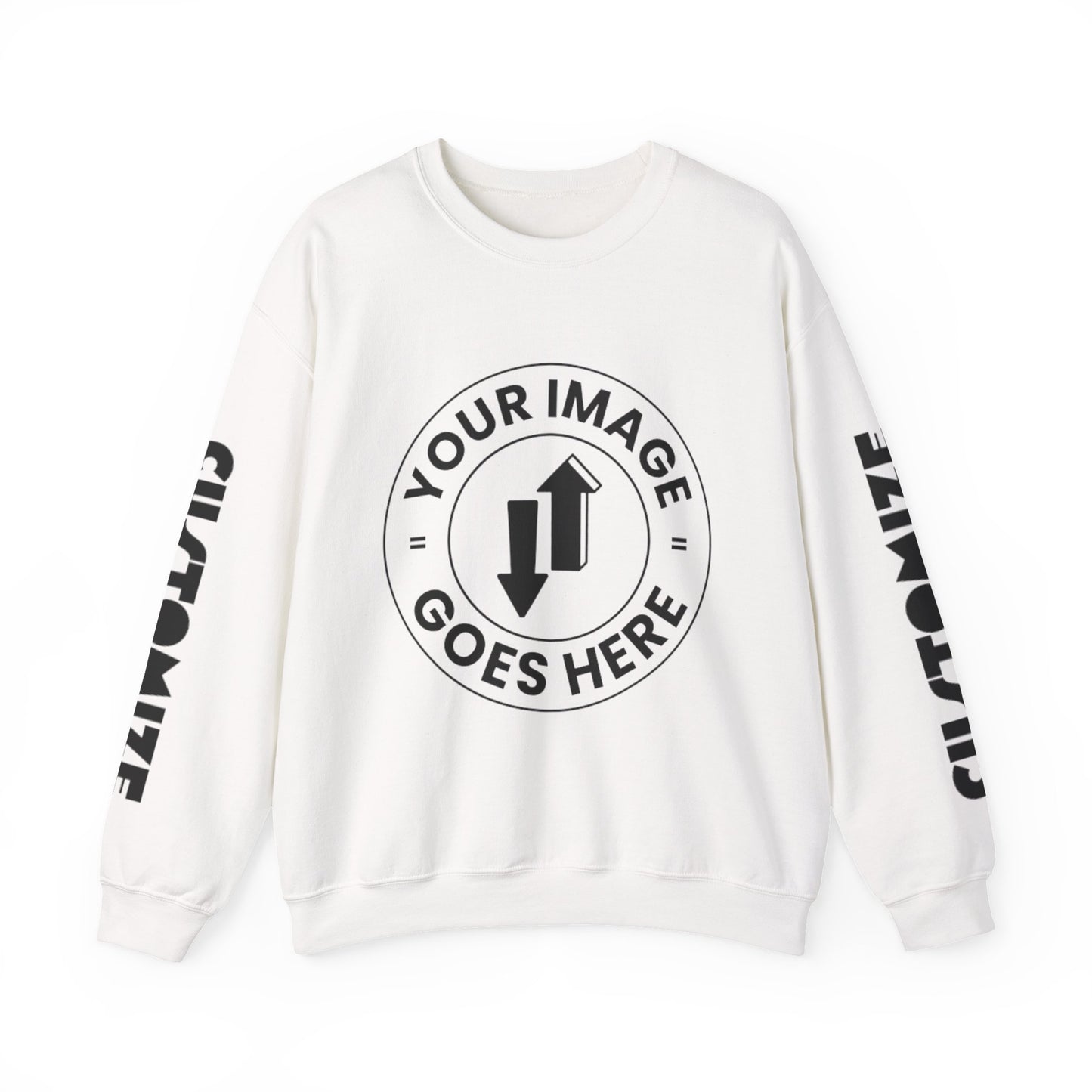 Custom Crewneck Sweatshirt — Make it your own!