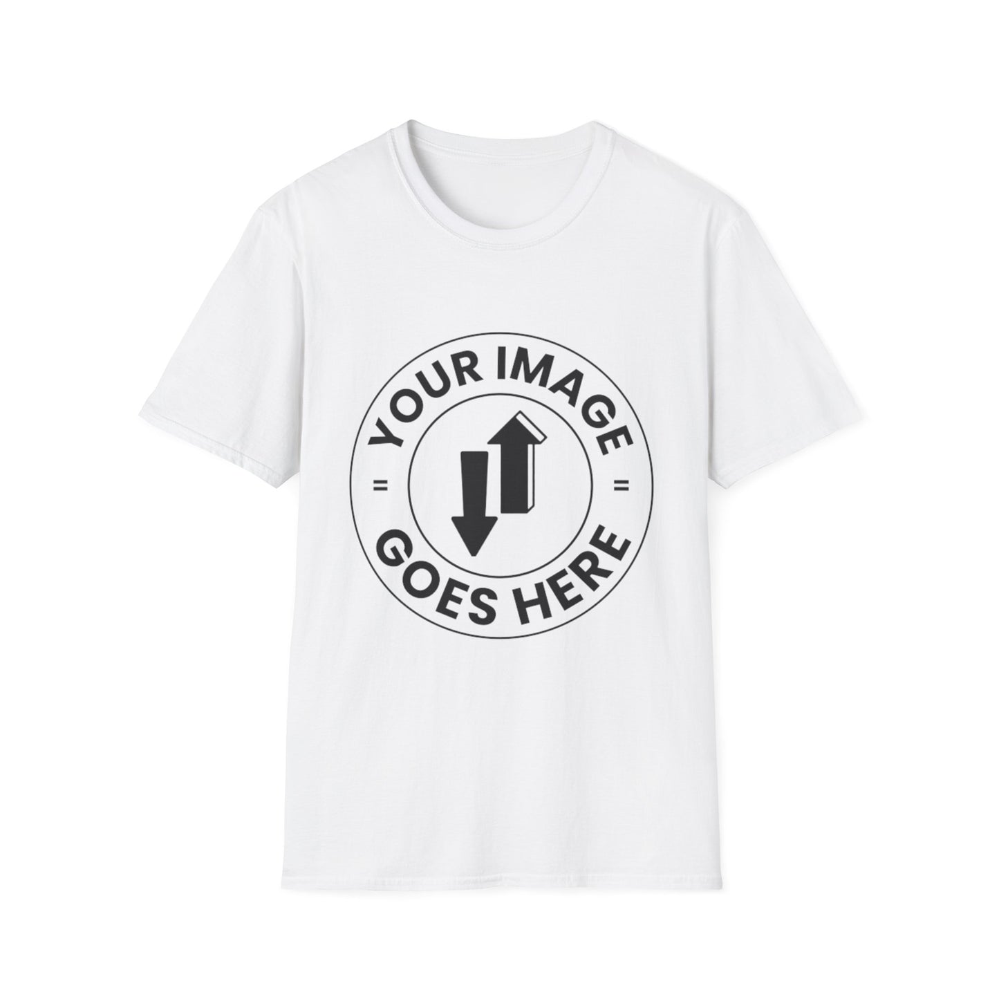 Custom Photo T-Shirt — Personalize this Shirt!