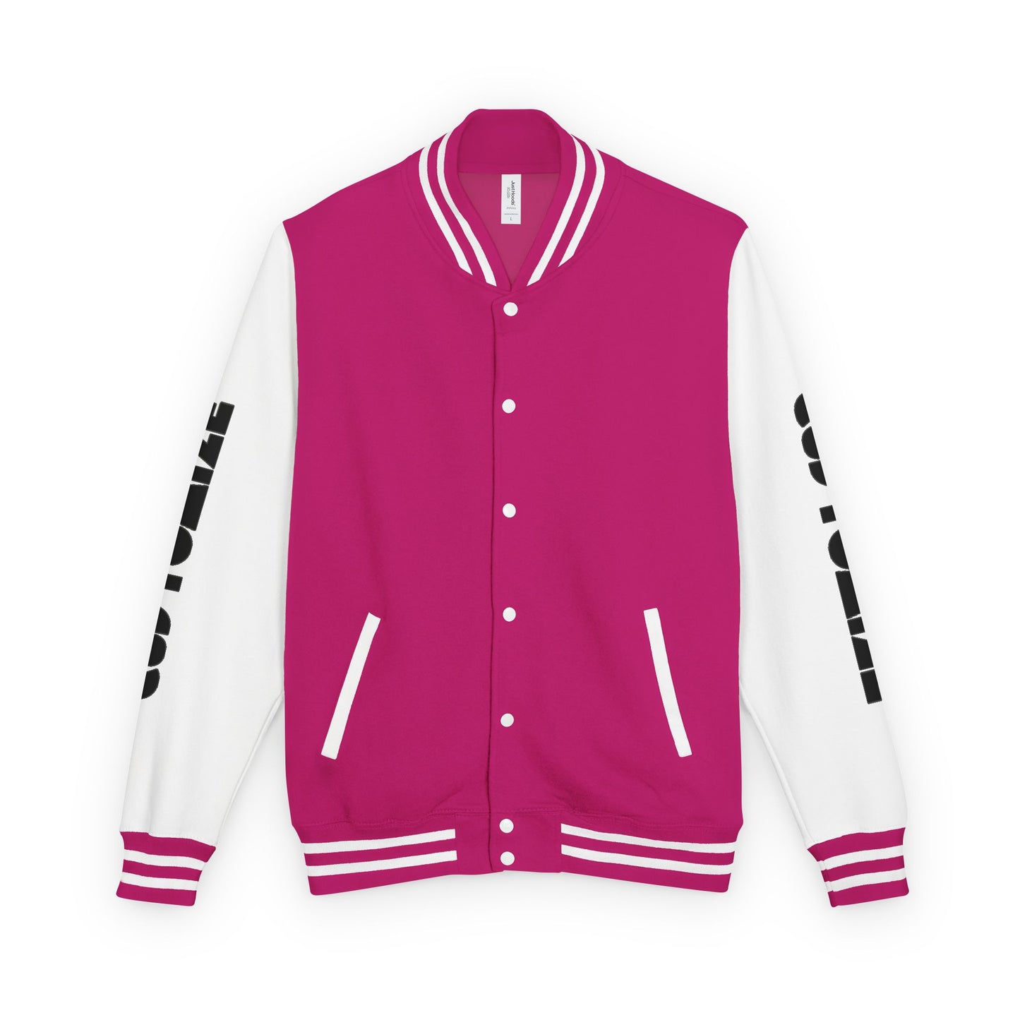Custom Letterman Jacket — Design the front and sleeves