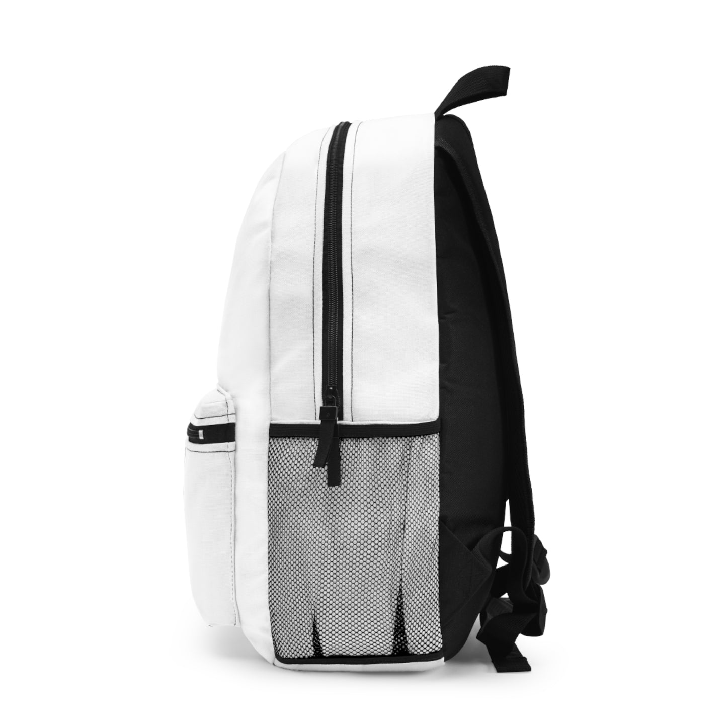 Switch Art Logo Backpack — Colorful Up/Down Arrow Graphic School & Travel Bag