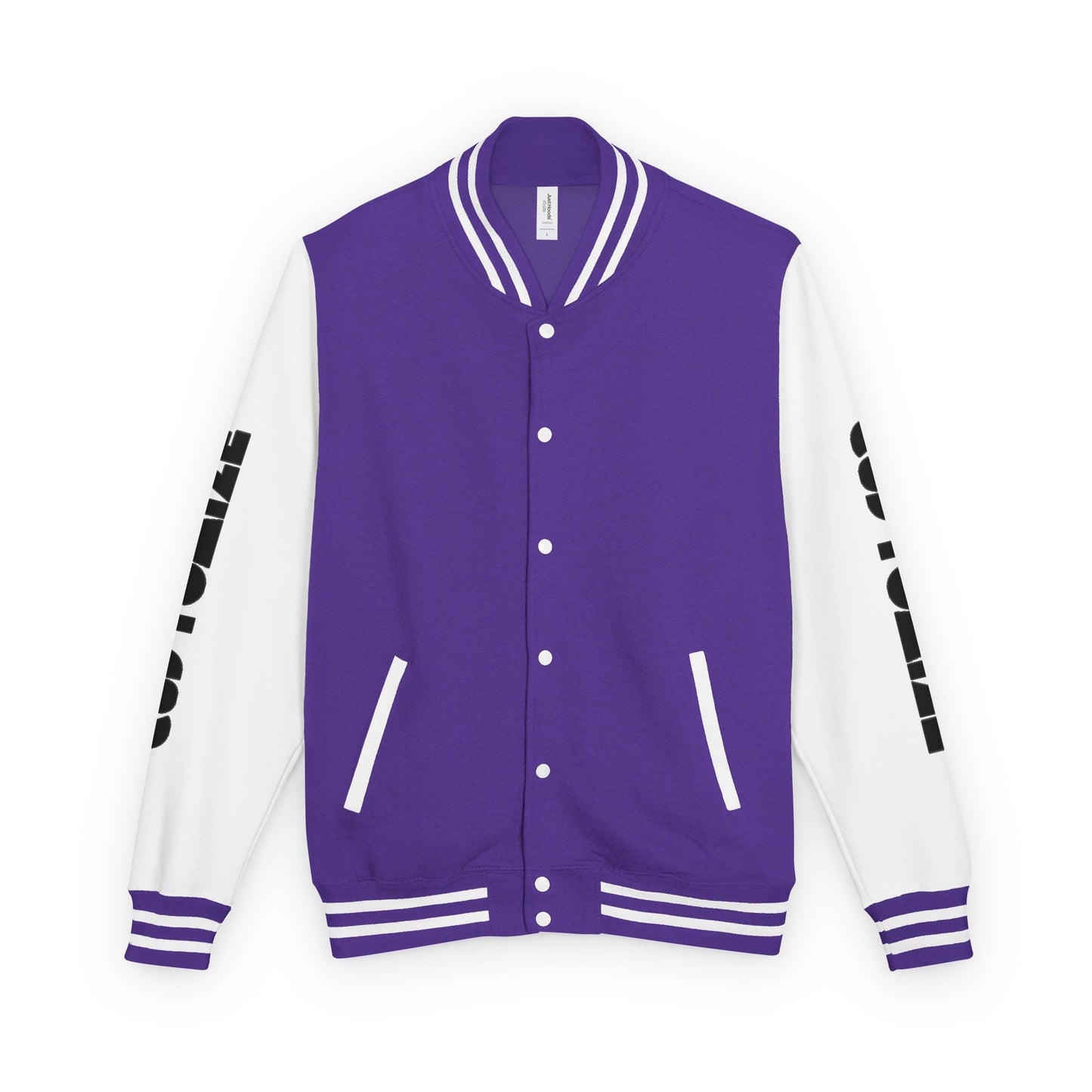 Custom Letterman Jacket — Design the front and sleeves