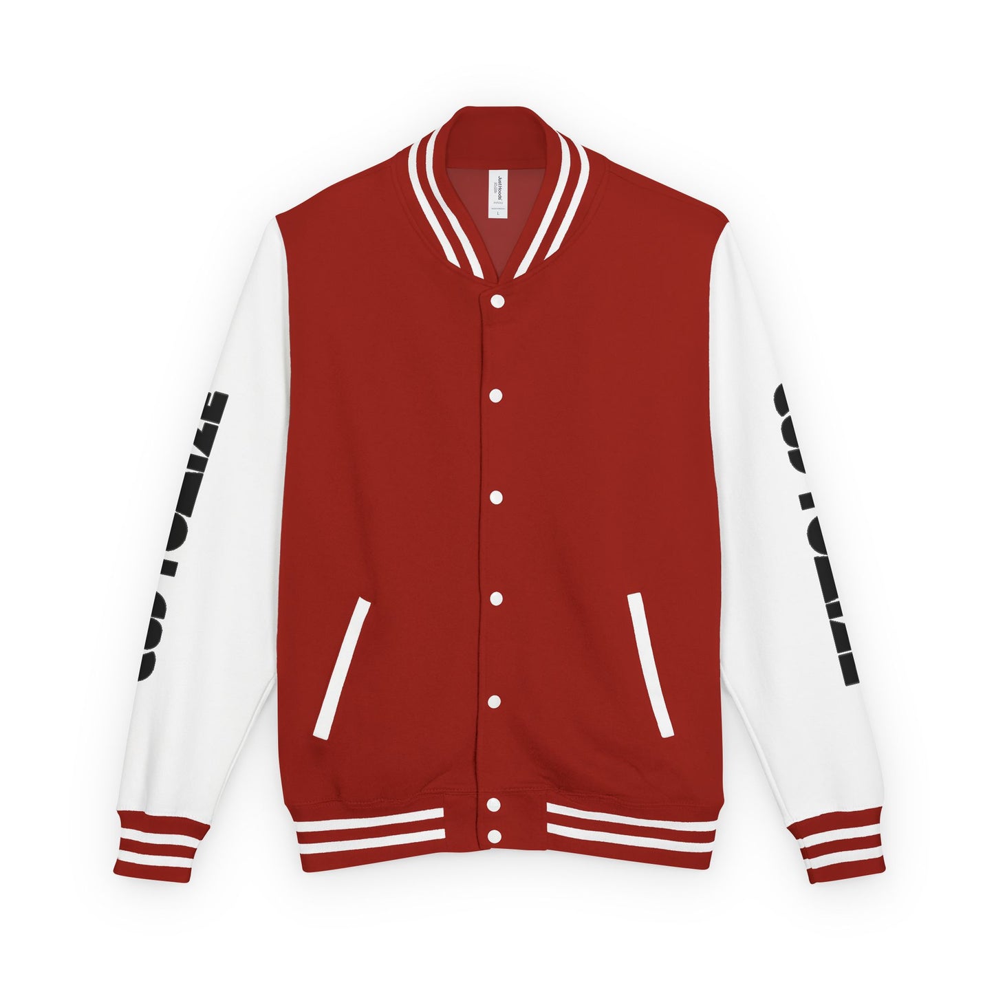 Custom Letterman Jacket — Design the front and sleeves