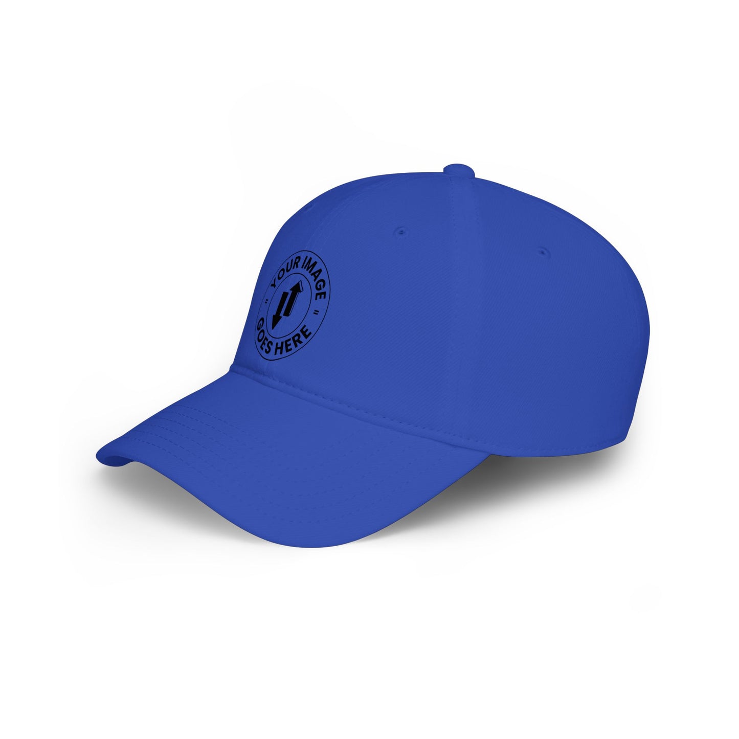 Custom Baseball Cap — Embroidery