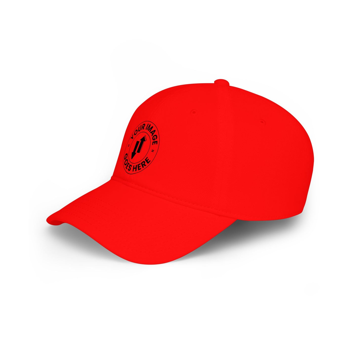 Custom Baseball Cap — Embroidery
